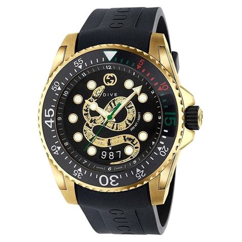 buy gucci dive watch|Gucci snake watch men's.